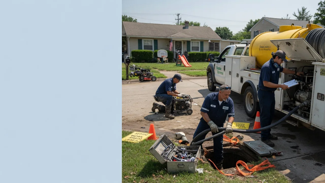 Septic Tank Pumping in Creola, AL near me